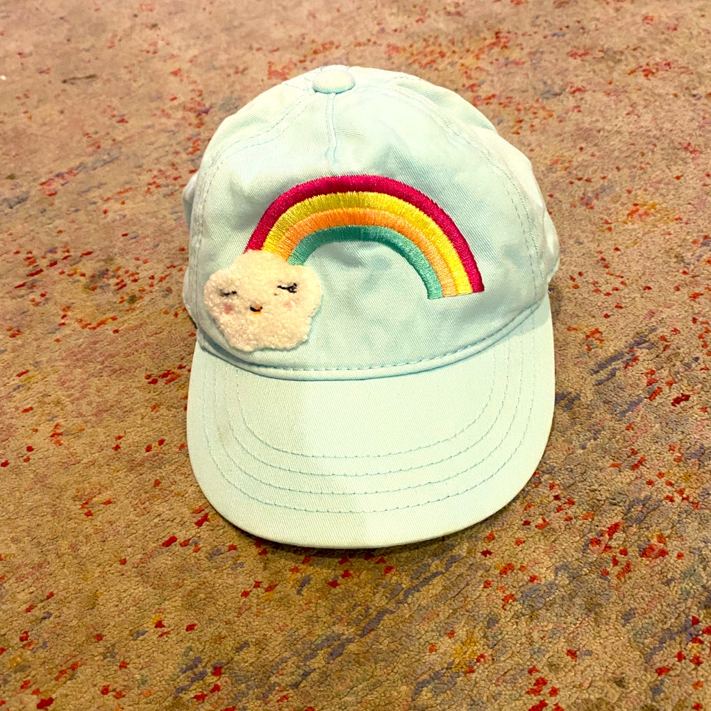 Rainbow Hat